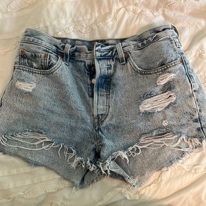 levi’s 501 shorts